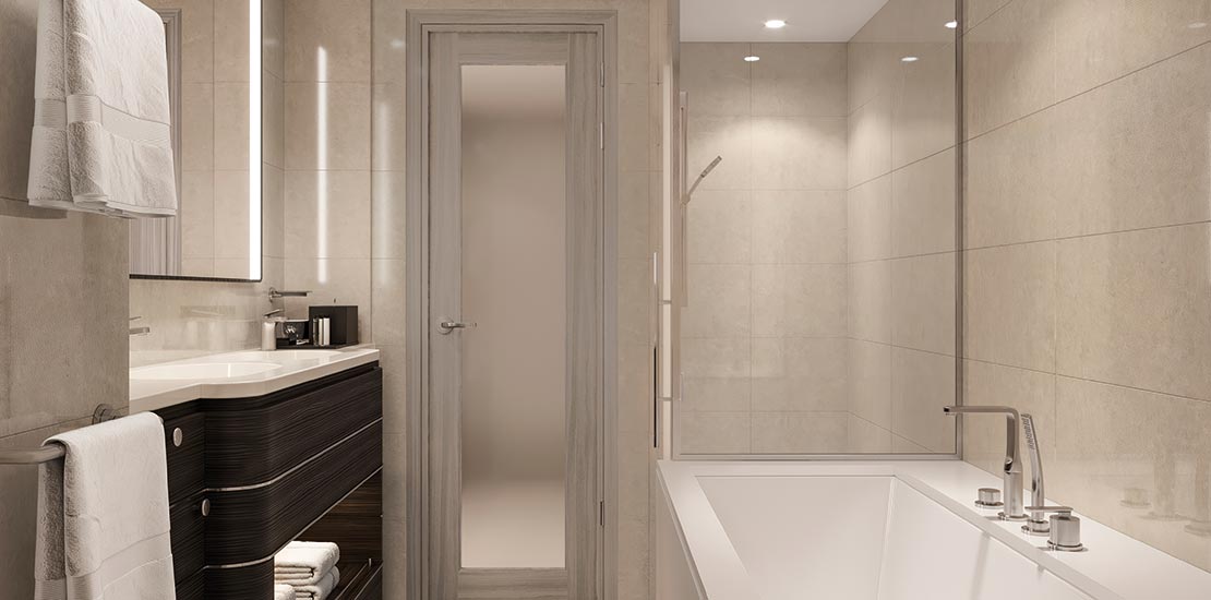 Saga Ocean Cruises - Spirit of Adventure - Mid Ship Suite with balcony bathroom.jpg